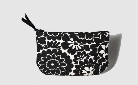 Floral Small Cosmetic Case