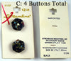 Vintage Black Buttons