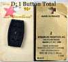 Vintage Black Buttons