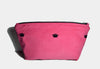 Crowns in Pink Cosmetic Bag