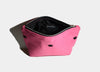 Crowns in Pink Cosmetic Bag