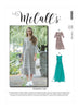 M8085 McCalls 8085 Women's Knit Dresses, Uncut Sewing Pattern, sizes XS, S, M, L, XL, XXL