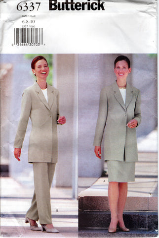 B6337 Butterick 6337 Uncut Sewing Pattern