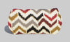 Large Chevron Sunglass Case for Extra Large Sunglasses in Blaze