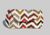 Large Chevron Sunglass Case for Extra Large Sunglasses in Blaze