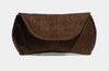 Large Brown Sunglass Case for Extra Large Sunglasses in Mocha