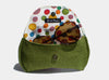 Large Green Sunglass Case for Large Sunglasses - Green Grass
