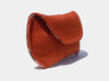 Large Sunglass Case for Extra Large Sunglasses in Rust