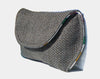 Large Sunglass Case for Extra Large Sunglasses in Steel Gray
