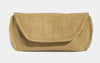 Small Eyeglasses Case for Reading Glasses in Steel Gray