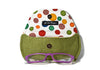 Small Green Eyeglasses Case for Reading Glasses