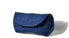 Small Blue Eyeglasses Case for Reading Glasses