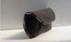 Small Eyeglasses Case for Reading Glasses in Steel Gray