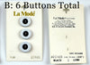 Vintage Black Buttons