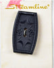 Vintage Black Buttons