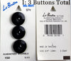 Vintage Black Buttons
