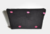 Crowns in Pink Cosmetic Bag