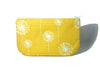 Dandelion Small Cosmetic Case in Marigold