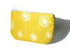 Dandelion Small Cosmetic Case in Marigold