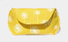 Flowers in Bloom Sunglass Case in Marigold