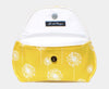 Flowers in Bloom Sunglass Case in Marigold