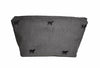 Pups Cosmetic Bag in Steel