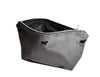 Pups Cosmetic Bag in Steel