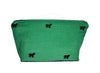 Pups Cosmetic Bag in Green