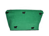 Pups Cosmetic Bag in Steel