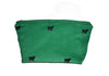 Pups Cosmetic Bag in Green