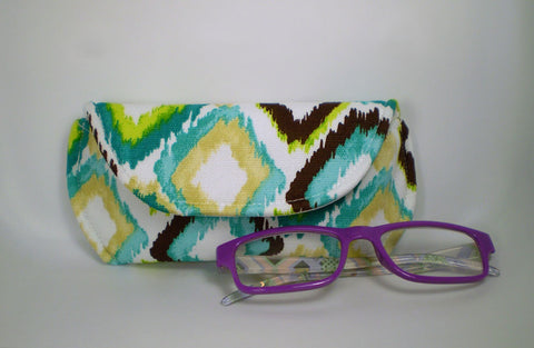 Ikat Reading Glasses Case