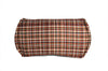 Large Sunglass Case for Extra Large Sunglasses in Red Plaid