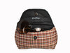 Large Sunglass Case for Extra Large Sunglasses in Red Plaid