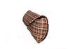 Large Sunglass Case for Extra Large Sunglasses in Red Plaid