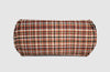 Red Plaid Medium Sunglass Case