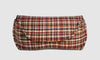 Red Plaid Medium Sunglass Case