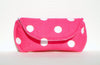 Polka Dot Reading Glasses Case in Turquoise