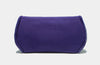 Purple Canvas Sunglass Case