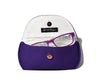 Purple Reading Glasses Case