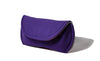 Purple Reading Glasses Case