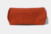 Small Eyeglasses Case for Reading Glasses in Rust