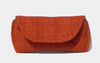 Small Eyeglasses Case for Reading Glasses in Rust