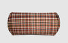 Blue Plaid Reading Glasses Case