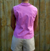 Ruffled Sleeveless Blouse