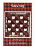 Snow Day quilt pattern by Farmyard Creations, Karla Eisenach, Snowman Block