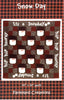 Snow Day quilt pattern by Farmyard Creations, Karla Eisenach, Snowman Block