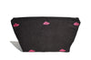 Turtles on the Move Cosmetic Bag in Black