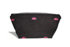 Turtles on the Move Cosmetic Bag in Black