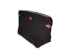Turtles on the Move Cosmetic Bag in Black