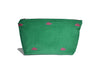Turtles on the Move Cosmetic Bag in Black